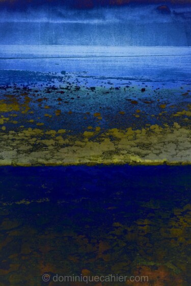 Fotografia zatytułowany „ABSTRACTION # 8” autorstwa Dominique Cahier, Oryginalna praca, Aluminium