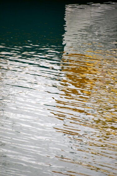 Fotografie getiteld "Bretagne, le port e…" door Maurice Amzallag Mo, Origineel Kunstwerk, Digitale afdruk