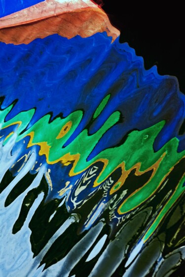Printmaking titled "Paimpol, dans le po…" by Maurice Amzallag Mo, Original Artwork, Digital Print