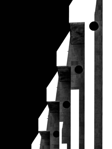 Printmaking titled ""Un x 5"" by Harold Vernhes (HA-VE), Original Artwork, Digital Print