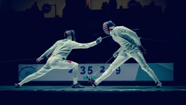 Photography titled "JAPAN V USA (Prix d…" by Théo Antonin, Original Artwork, Plastic