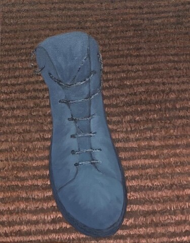 "Bootsket" başlıklı Tablo Hortense Laurent tarafından, Orijinal sanat, Petrol