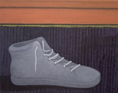 "La basket" başlıklı Tablo Hortense Laurent tarafından, Orijinal sanat, Petrol