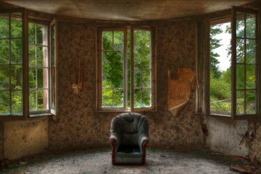 Photography titled "solitude" by Lee O'Neil, Original Artwork, Aluminium