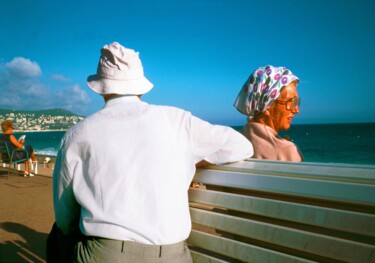Fotografia intitolato "Recto-Verso, Nice" da Jean Robert Franco, Opera d'arte originale, Stampa a pellicola