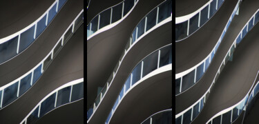 Fotografia intitulada "7ème art" por José Bachir, Obras de arte originais, Fotografia digital Montado em Plexiglass