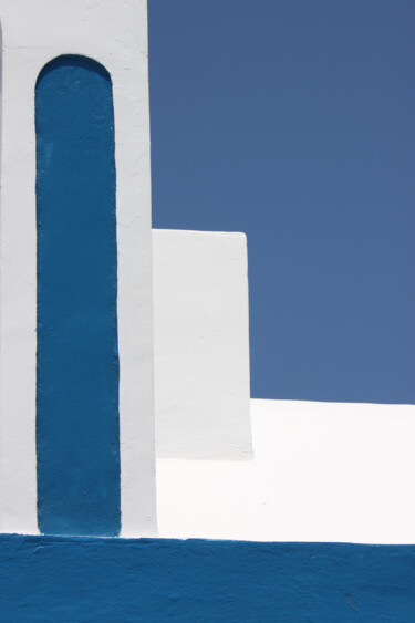 Fotografía titulada "Géometriꓘ" por José Bachir, Obra de arte original, Fotografía digital Montado en Plexiglás