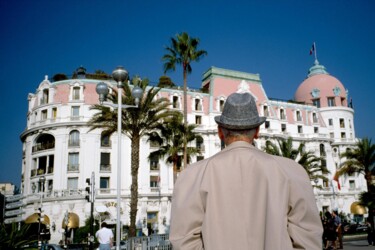 "Le Negresco" başlıklı Fotoğraf Jean Robert Franco tarafından, Orijinal sanat, Analog Baskı