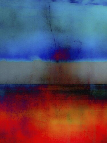 Photographie intitulée "ABSTRACTION # 1" par Dominique Cahier, Œuvre d'art originale, Papier