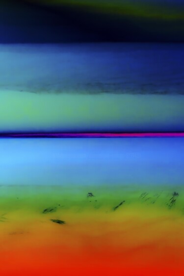 Fotografia zatytułowany „ABSTRACTION # 2” autorstwa Dominique Cahier, Oryginalna praca, Papier