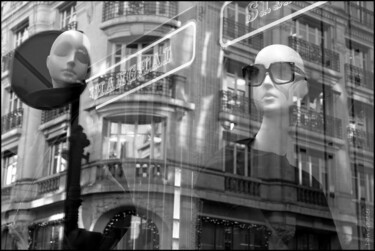 Photographie intitulée "Reflets de femmes R…" par Daniel Gautier, Œuvre d'art originale, Aluminium