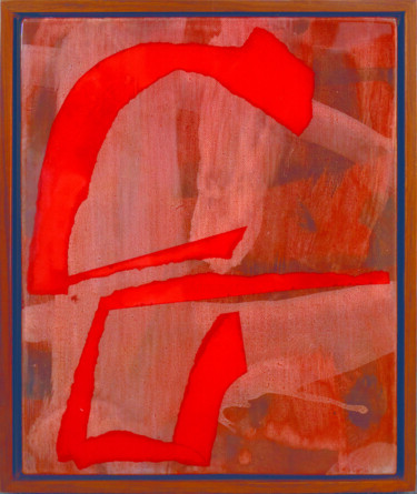 "Red actions" başlıklı Kolaj Kitikong Tilokwattanotai tarafından, Orijinal sanat, Akrilik