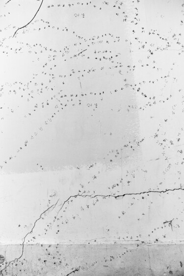 Fotografie getiteld "TRACKS-Abs-tracks" door Olivier Cuvelette, Origineel Kunstwerk, Digitale afdruk