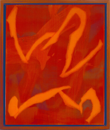 "Vibrant line" başlıklı Kolaj Kitikong Tilokwattanotai tarafından, Orijinal sanat, Akrilik