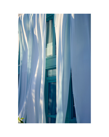 Fotografie getiteld "FRAMED-Sails" door Olivier Cuvelette, Origineel Kunstwerk, Digitale afdruk