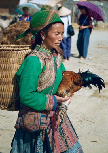 제목이 "Vietnam Nord - Bac…"인 사진 Christian Ebel로, 원작, 아날로그 사진
