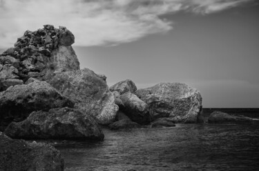 "SCAPES-Placid rock" başlıklı Fotoğraf Olivier Cuvelette tarafından, Orijinal sanat, Dijital baskı
