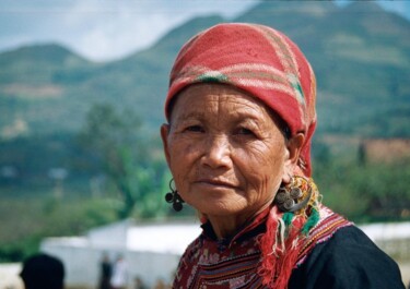 "Vietnam du Nord - B…" başlıklı Fotoğraf Christian Ebel tarafından, Orijinal sanat, Analog Fotoğrafçılık