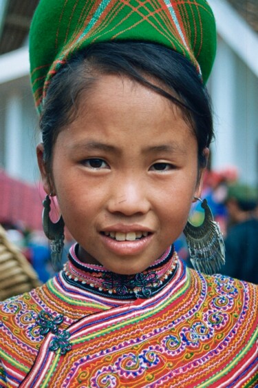 "Vietnam - Bac Ha" başlıklı Fotoğraf Christian Ebel tarafından, Orijinal sanat, Analog Fotoğrafçılık