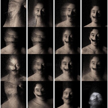 Photography titled "QUANTUM PORTRAIT GA…" by Roberto.Battistini.Studio, Original Artwork