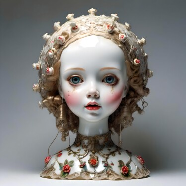 Photography titled "Kara" by Karine Garelli (Reds Robin), Original Artwork, Plastic