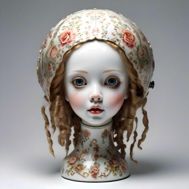 Photography titled "Talia" by Karine Garelli (Reds Robin), Original Artwork, Plastic