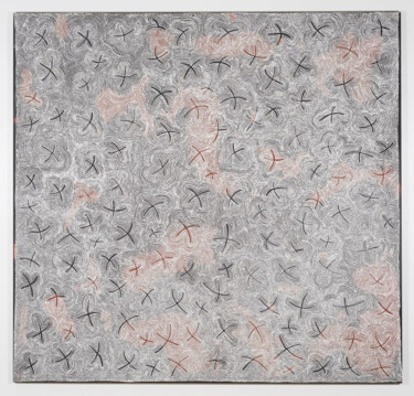 Maureen Hudson (AUS), Flying Ant "Maureen Hudson (AUS…" başlıklı Tablo Art Contemporain Aborigène D'Australie tarafından, Orijinal sanat, Akrilik