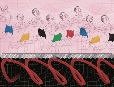 Arts numériques intitulée "Illustration_sans_t…" par Philippe Keat Chea Oum, Œuvre d'art originale