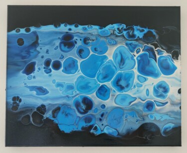 Peinture intitulée "Intercellular adhes…" par Benjamin  Fould, Œuvre d'art originale, Acrylique