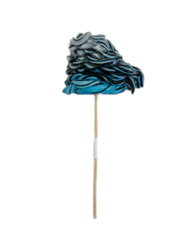 Lollipop Iceberg "Lollipop Iceberg" başlıklı Heykel Audrey Steiner tarafından, Orijinal sanat, Plastik