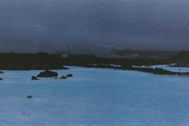 Photography titled "Les fées bleues, "T…" by Estelle Lagarde, Original Artwork, Analog photography