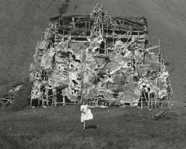 Photography titled "Mon trésor, "Trésor…" by Estelle Lagarde, Original Artwork, Analog photography