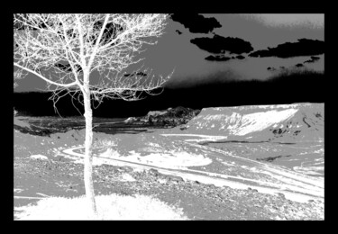 数字艺术 标题为“Mon Arbre, Série 6,…” 由Danielle Aspis, 原创艺术品, 数字打印