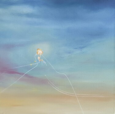 Pittura intitolato "Final Trilogy part…" da Christophe Avella Bagur, Opera d'arte originale, Olio