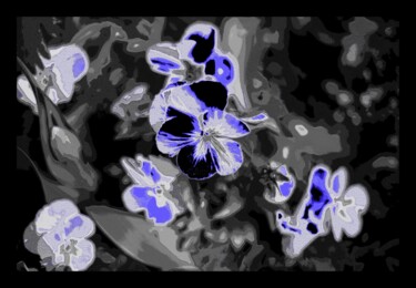 数字艺术 标题为“CoronaFlowers, Séri…” 由Danielle Aspis, 原创艺术品, 数字打印