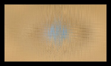 数字艺术 标题为“Abstraction Déserti…” 由Danielle Aspis, 原创艺术品, 数字打印