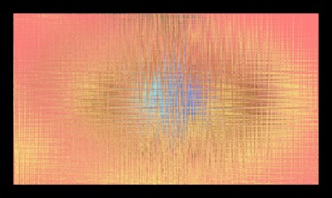 数字艺术 标题为“Abstraction Déserti…” 由Danielle Aspis, 原创艺术品, 数字打印