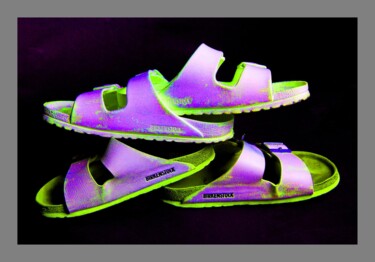 数字艺术 标题为“Shoes, Fashion Vict…” 由Danielle Aspis, 原创艺术品, 数字打印