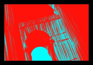 Digital Arts με τίτλο "Christo et Jeanne-C…" από Danielle Aspis, Αυθεντικά έργα τέχνης, Ψηφιακή εκτύπωση