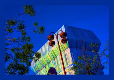 Digital Arts με τίτλο "Christo et Jeanne-C…" από Danielle Aspis, Αυθεντικά έργα τέχνης, Ψηφιακή εκτύπωση