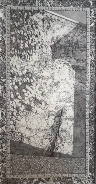 Disegno intitolato "Elsa Broustet_Entre…" da Elsa Broustet, Opera d'arte originale, Inchiostro