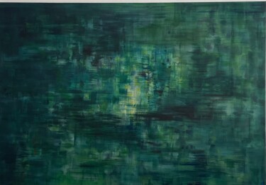L'invisible en couleurs n°1 "L'invisible en coul…" başlıklı Tablo Audrey Steiner tarafından, Orijinal sanat, Akrilik Ahşap Sedye çerçevesi üzerine monte…