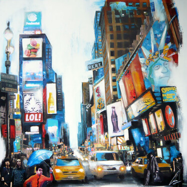 Collages titled "LOL city" by Nathalie Lemaitre, Original Artwork, Collages