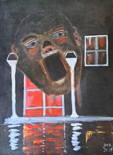Peinture intitulée "Jazz" par Jean Marc Bramy, Œuvre d'art originale, Acrylique