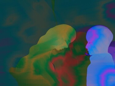 Digitale Kunst getiteld "Hors Série of Bluem…" door Blueming, Origineel Kunstwerk