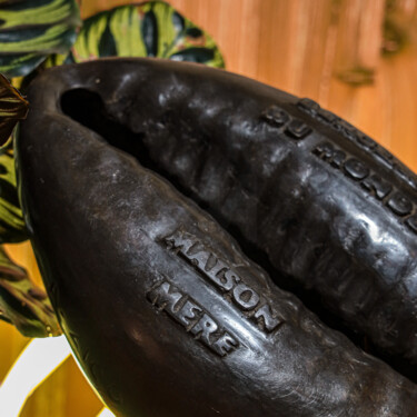 Sculpture titled "Motherland (Brown)" by Daniel Nicolaevsky, Original Artwork, Bronze