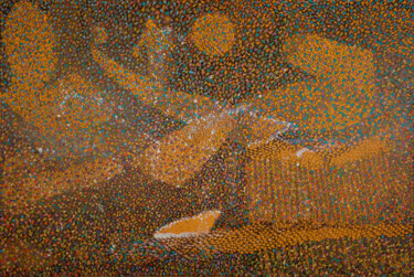 Peinture intitulée "Les Compositions In…" par Alain Blondel, Œuvre d'art originale, Huile