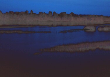 Fotografia intitolato "BLUE HOUR" da Arno Sebban, Opera d'arte originale, Carta