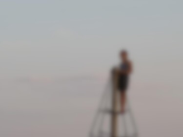 "miami playa" başlıklı Fotoğraf Arno Sebban tarafından, Orijinal sanat, Kâğıt