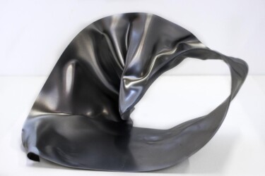 Sculpture titled "Sans titre #4" by Bastien Faudon, Original Artwork, Plastic
